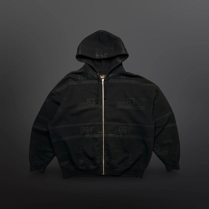 Supreme x Undercover Zip Up Hoodie – Black – Large