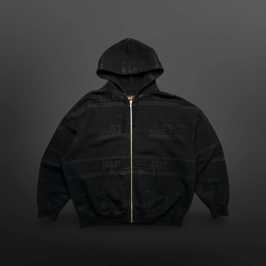 Supreme x Undercover Zip Up Hoodie – Black – Large
