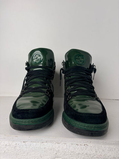 Gucci Contrast Combo High ‘Dark Green’ – Size 44