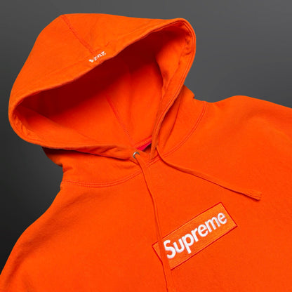 Supreme Box Logo Hoodie Orange 2024 – Medium