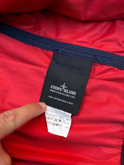 Brugt Used Vintage Stone Island jakke i mørkeblå XL 581541024