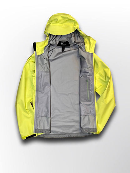 Arcteryx Arc’teryx Beta Jacket Skaljakke regnjakke vindjakke i M medium Lime grøn farve