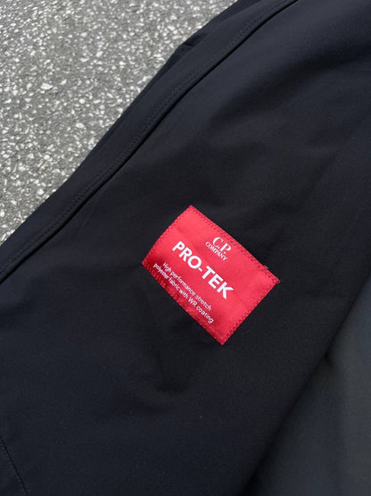 C.P. Company Pro Tek Sommer Jakke Vindjakke Sort Brand New Ubrugt