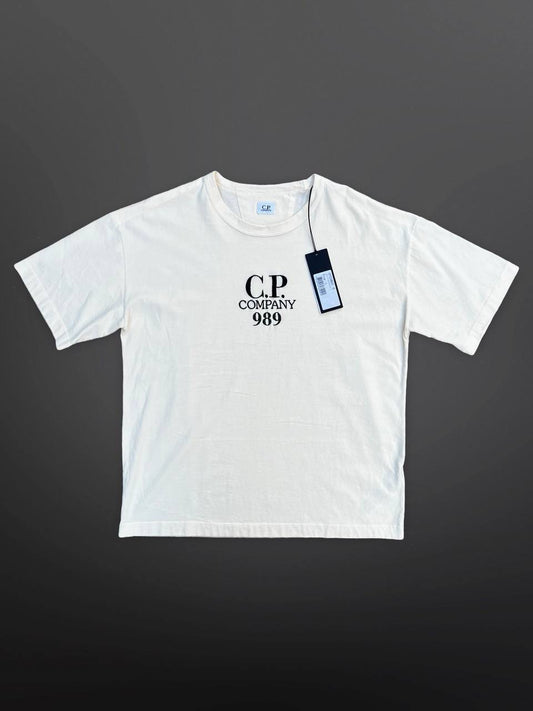 C.P. Company T-shirt Creme Large Brand New