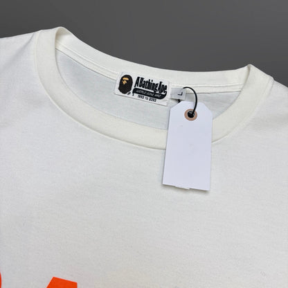 BAPE Camo Pocket Logo T-Shirt – White – Large