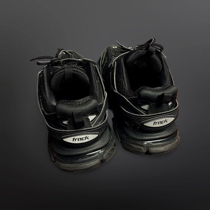 Balenciaga Track Sneaker – Triple Black – Size 43
