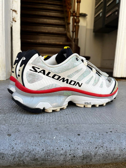 Salomon XT-4 XT4 Hvid 44 28cm Brugt Used