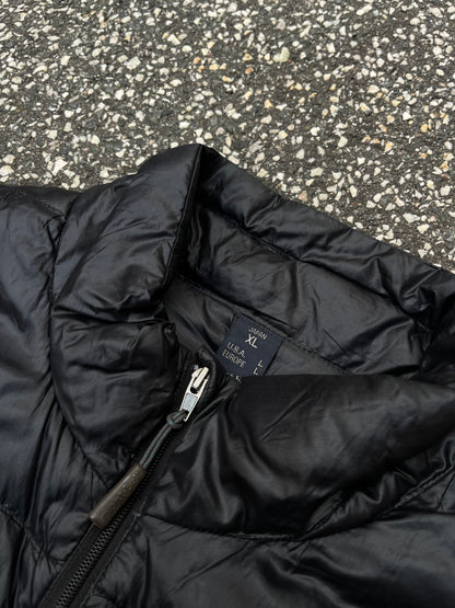 Montbell 800 FP Down Jacket Black, Str. XL – Fitter L