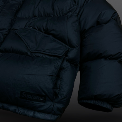 Supreme Pertex® 700-Fill Puffer Jacket – Black – Str. XL