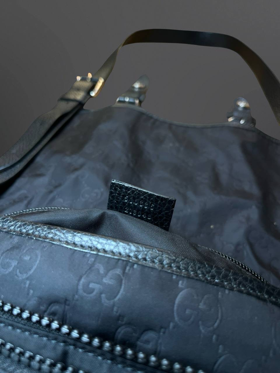Gucci Taske Messenger Monogram Sort