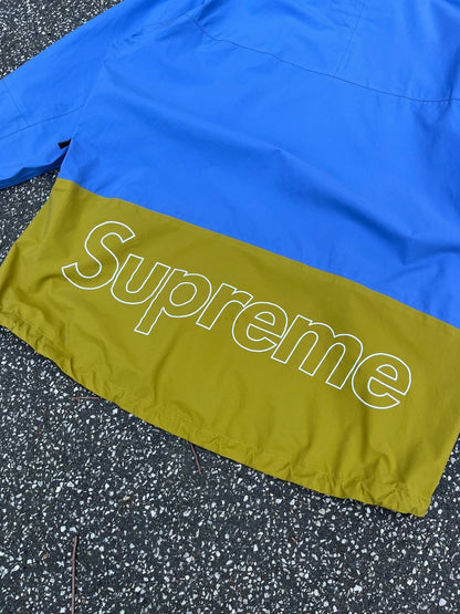 Supreme Skaljakke Regnjakke Big Logo SS17 L Large Blå
