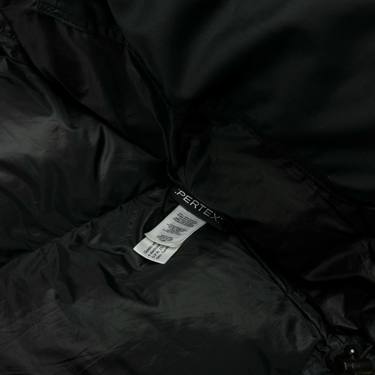 Supreme Pertex® 700-Fill Puffer Jacket – Black – Str. XL