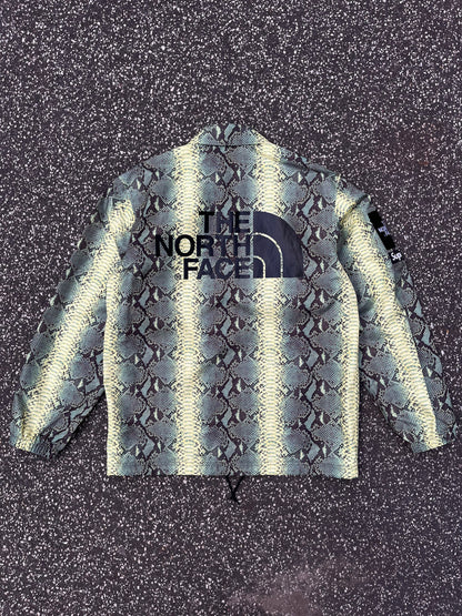Supreme x The North Face Snakeskin Coaches Jacket – Small