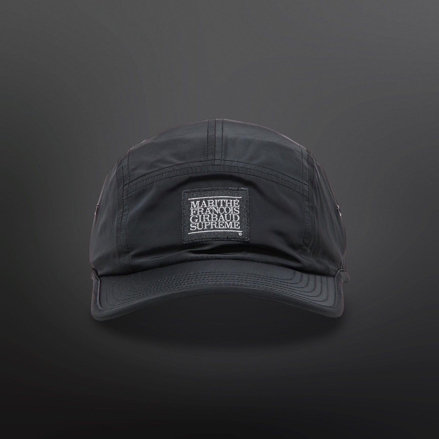 Supreme x Marithé + François Girbaud Sport Camp Cap Sort Black