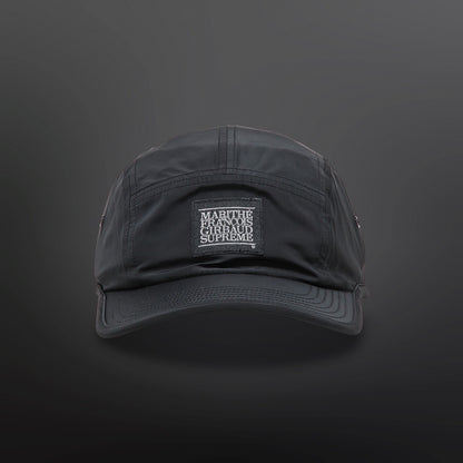 Supreme x Marithé + François Girbaud Sport Camp Cap Sort Black