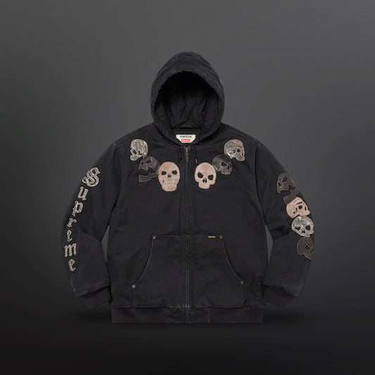 Supreme The Great China Wall Jakke M Medium Sort