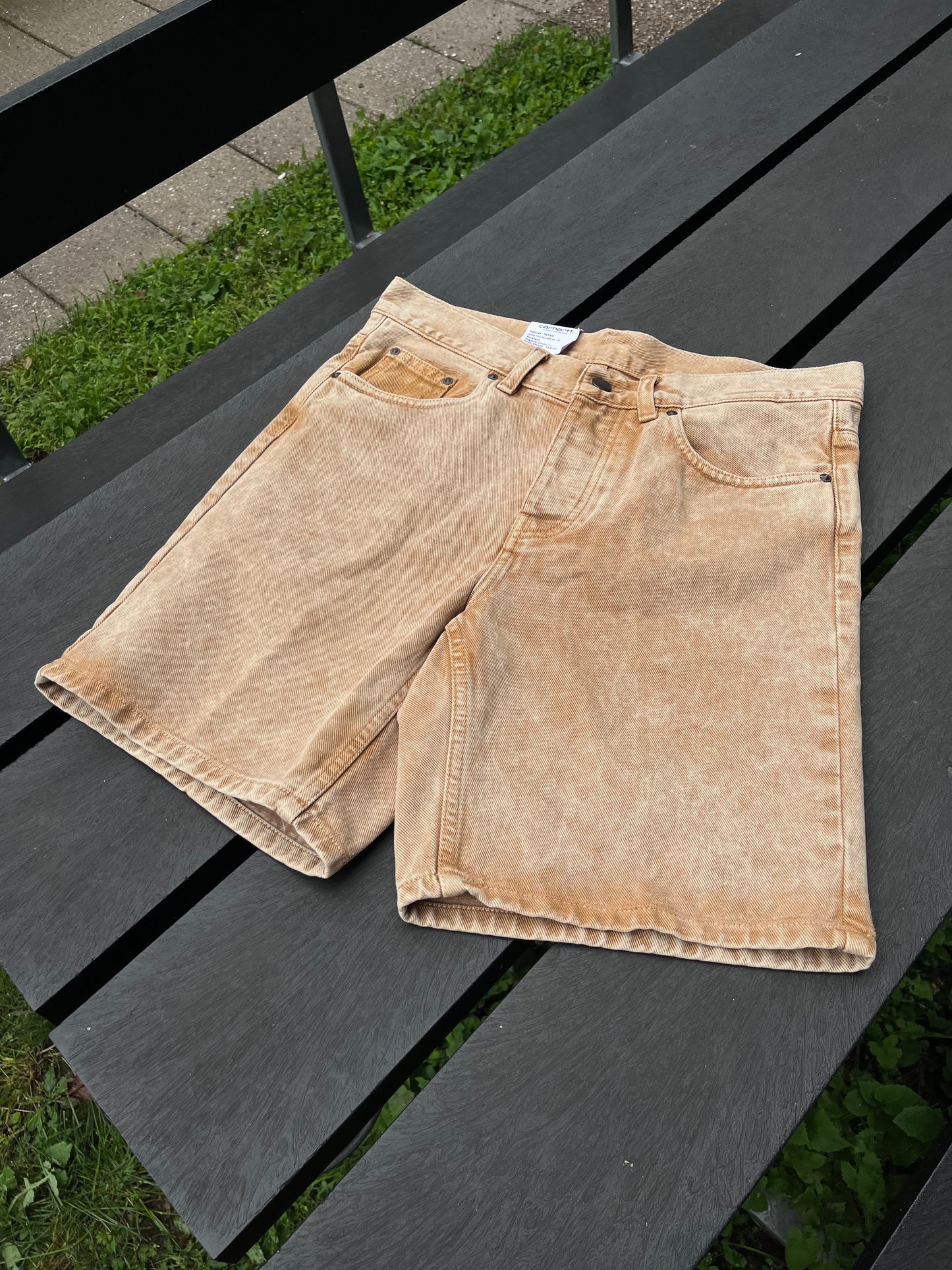 Denim shorts fra Carhartt WIP 29 (S) - supersaelger