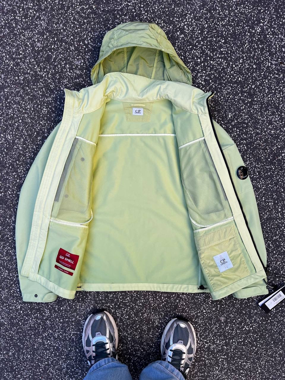 C.P. Company GD Shell Softshell jakke i Medium 46 brand new