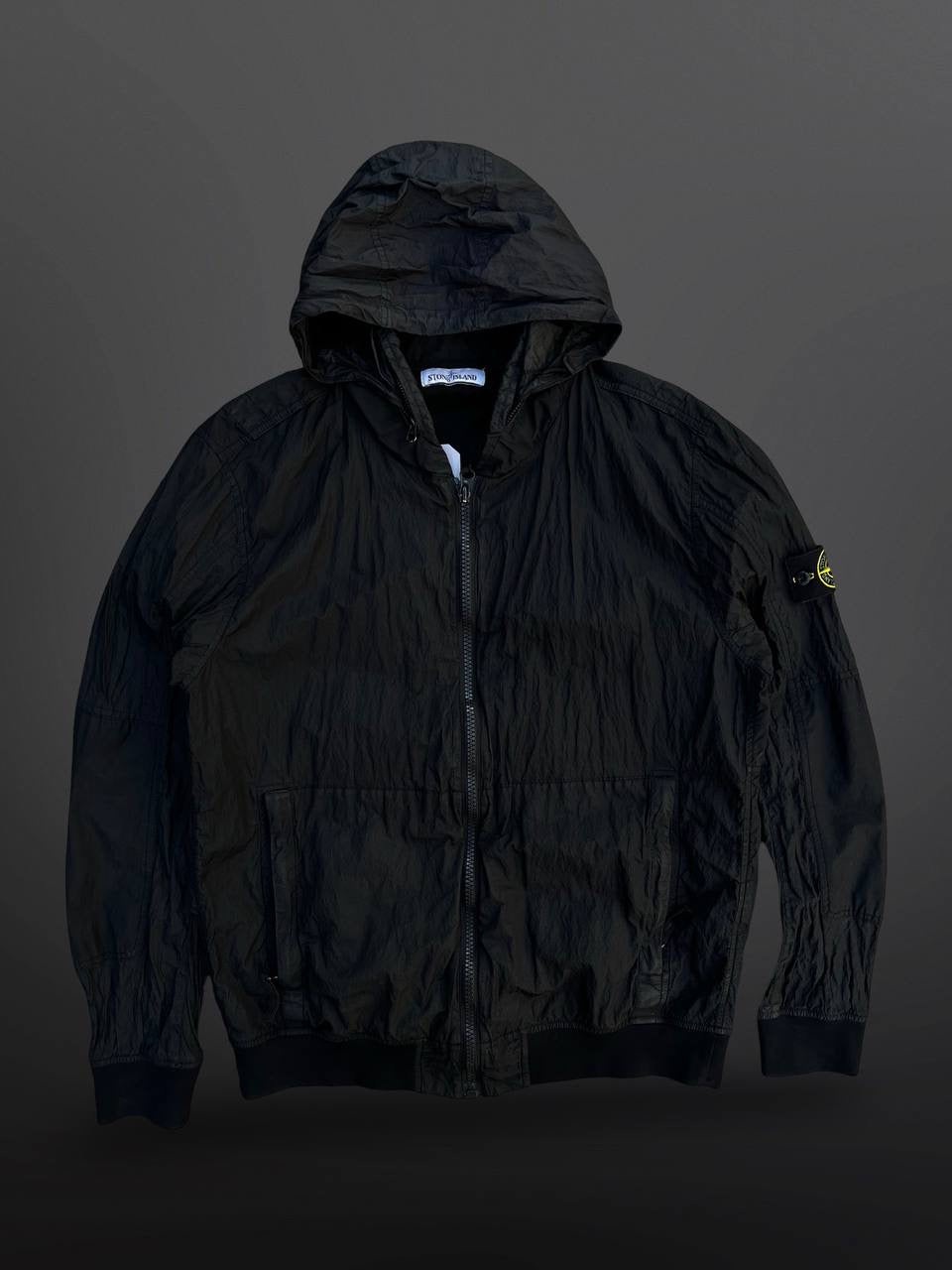 Stone Island Sommerjakke XL Sort