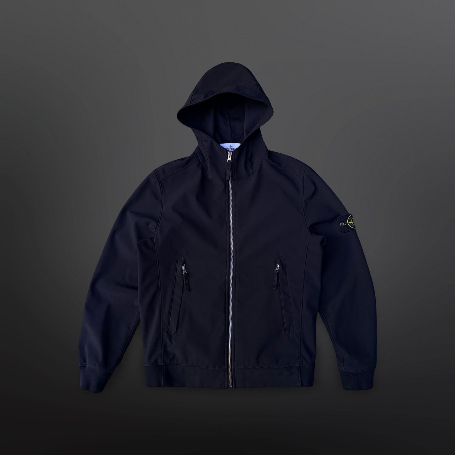 Stone Island Softshell Sort S Small