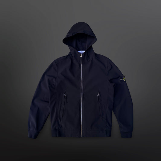 Stone Island Softshell Sort S Small