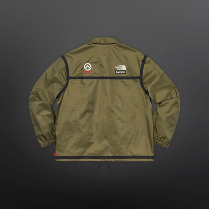 The North Face X Supreme Skaljakke Regnjakke Sommerjakke L Large Grøn Khaki Olive