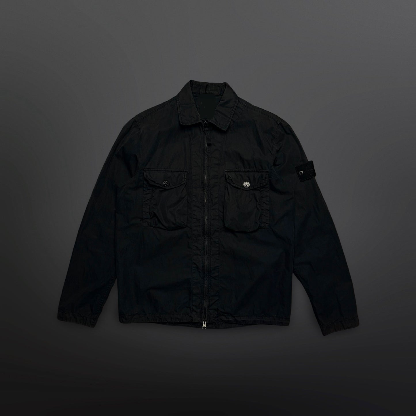 Stone Island Ghost Overshirt Jakke M Medium