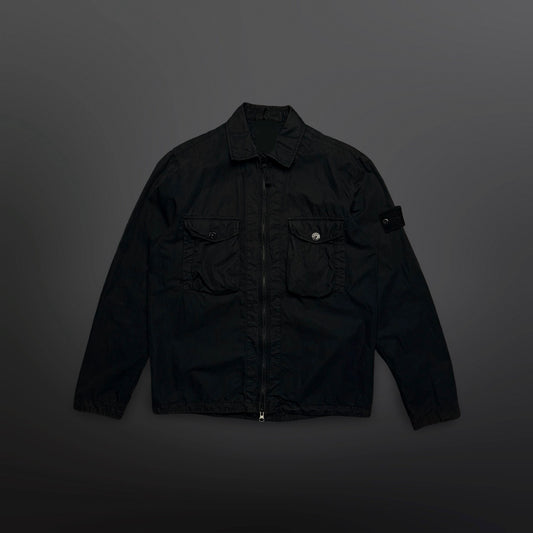 Stone Island Ghost Overshirt Jakke M Medium