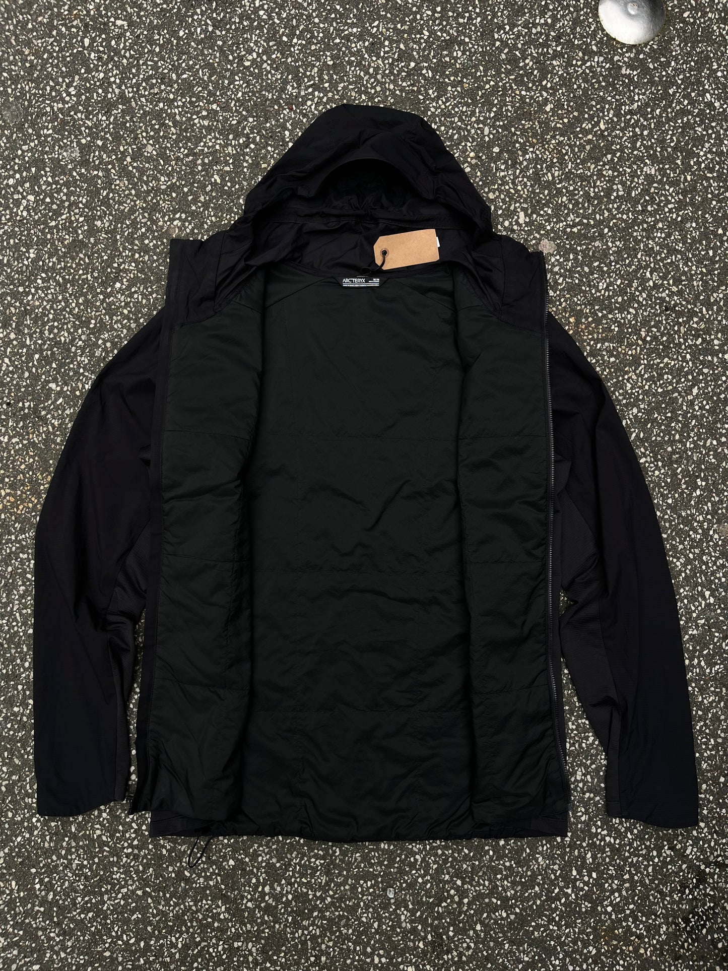 Arc’teryx Atom Jakke Sort Black M Medium