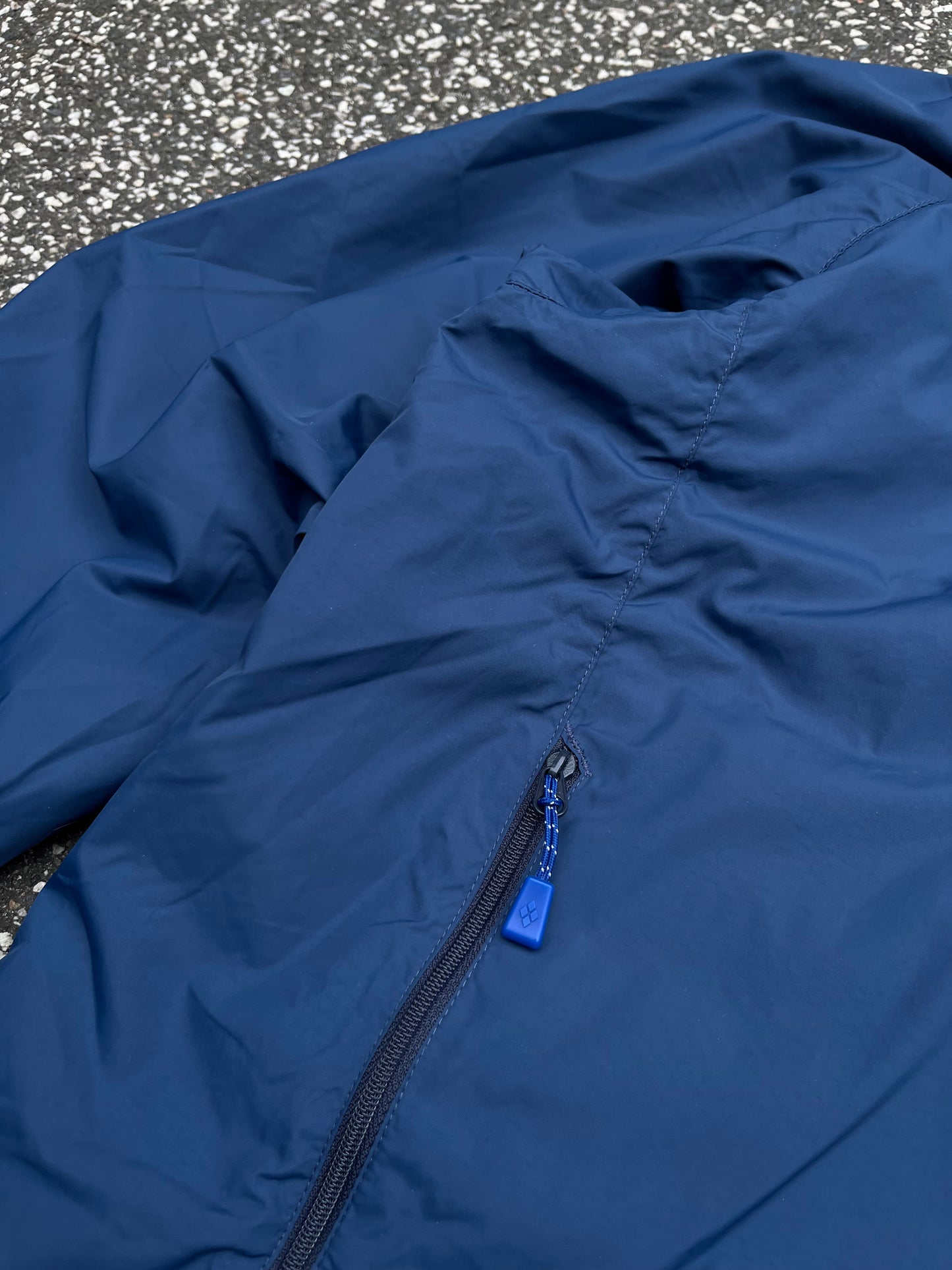 Montbell Climaplus Mesh Wind Jacket Blue, Str. L