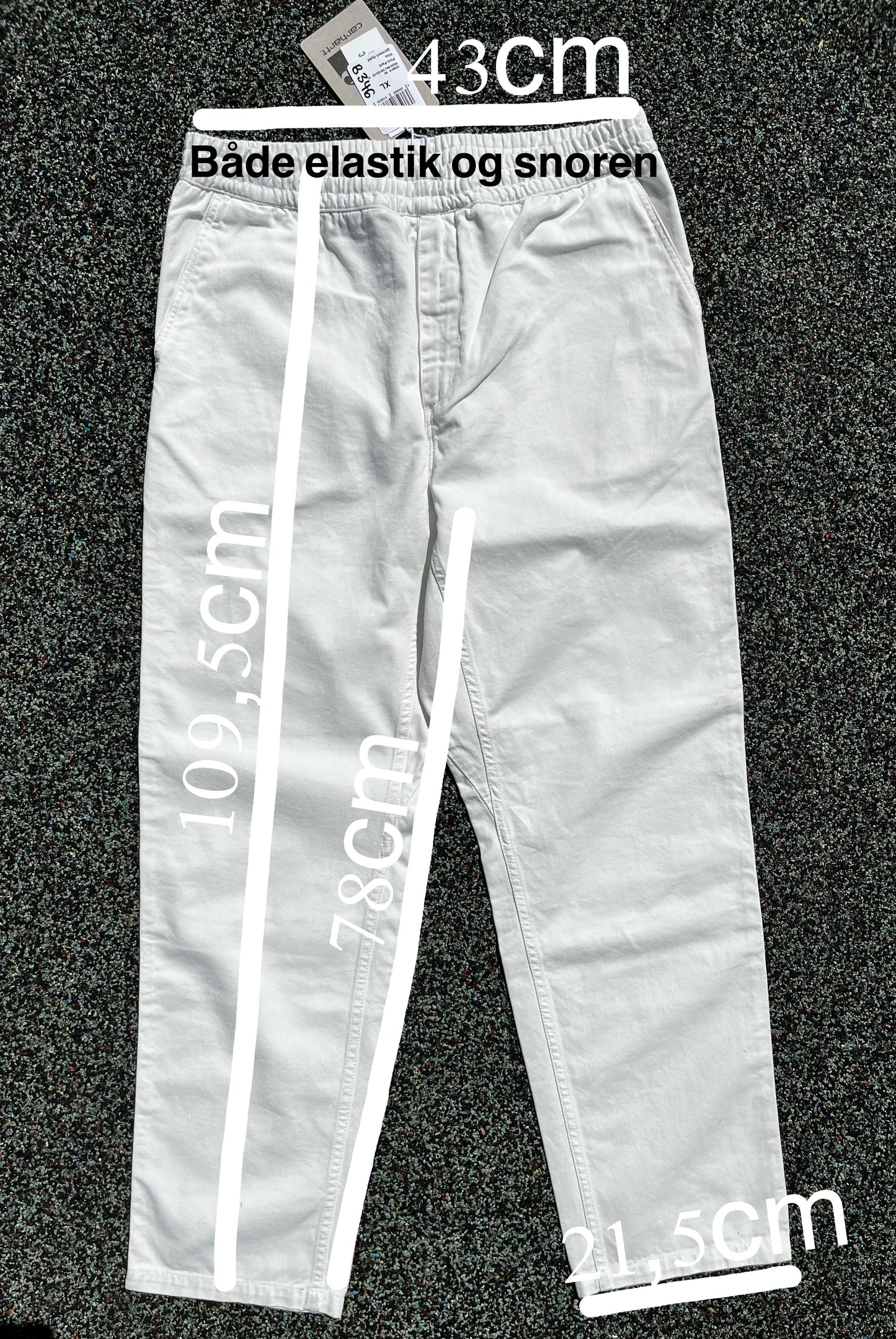 Carhartt / Carhartt WIP flint pant XL - supersaelger