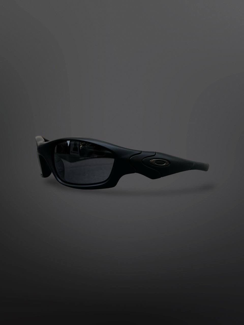 Oakley Solbriller Sunglasses Oakley Made In U.S.A Straight Jacket Sort Black Brugt Used