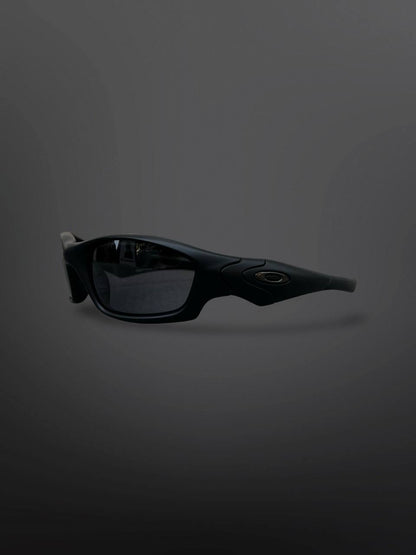 Oakley Solbriller Sunglasses Oakley Made In U.S.A Straight Jacket Sort Black Brugt Used