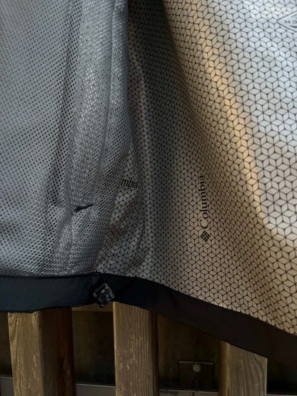 Regnjakke skaljakke / rain jacket Columbia Omni-tech - supersaelger