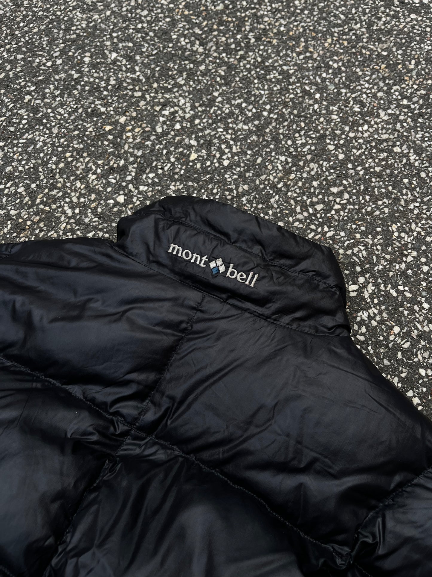 Montbell 800 FP Down Jacket Black, Str. XL – Fitter L