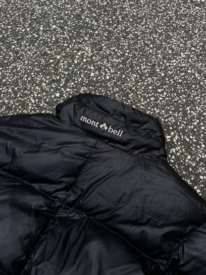 Montbell 800 FP Down Jacket Black, Str. XL – Fitter L