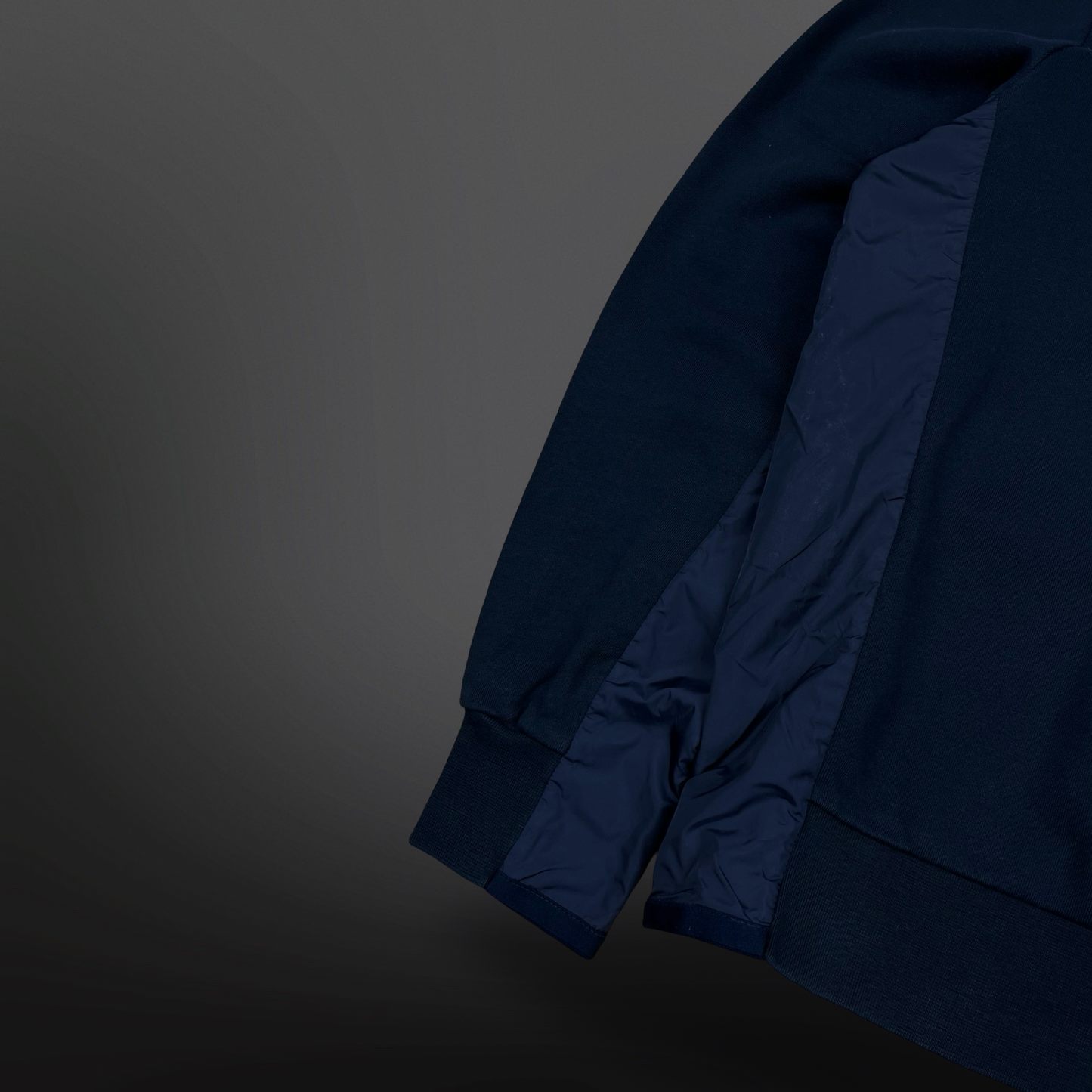 Moncler Crewneck Sweatshirt – Navy/Blå – Str. XL