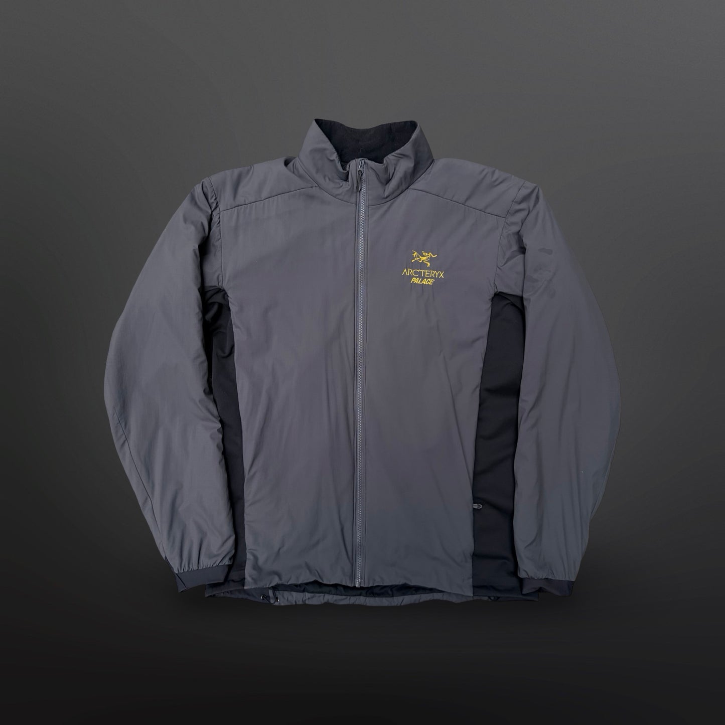 Palace x Arc’teryx LT Jacket – Grey / Black – Medium