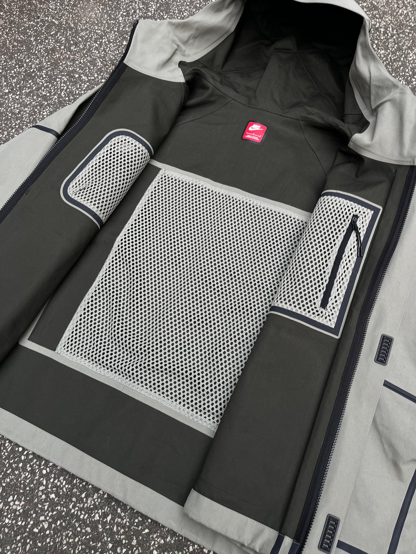 Nike Tech Storm-FIT Jakke Grå L Large