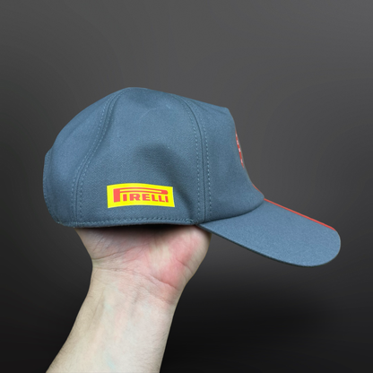 Prada Linea Rossa – Luna Rossa Cap (Grey) – One Size