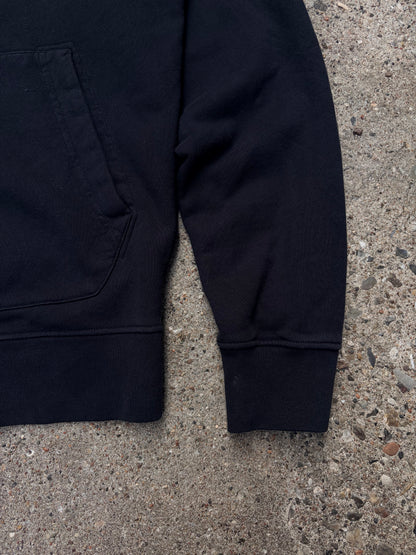 Stone Island Full Zip Sweatshirt – Black M Medium