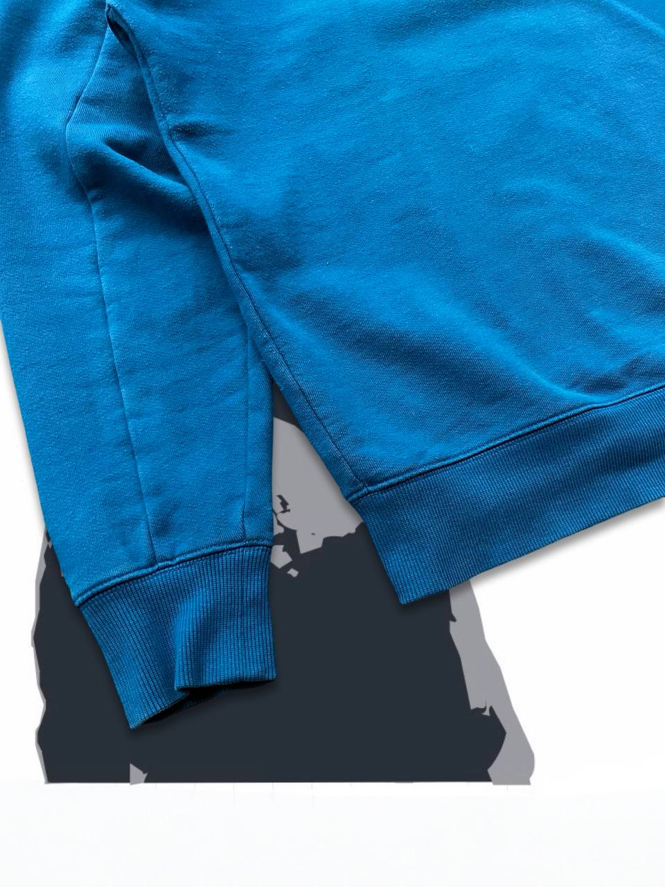 Brugt Used C.P.Company Sweatshirt i Medium Blå