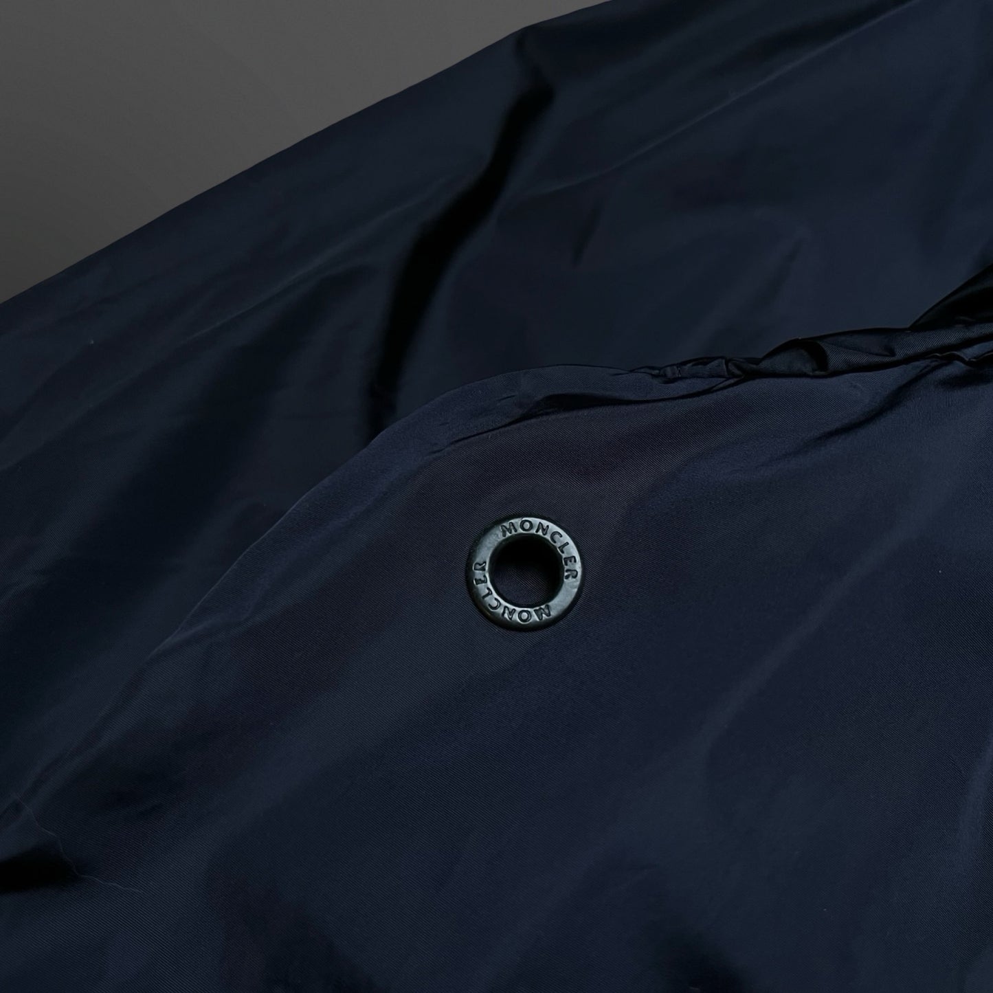 Moncler Fayence Giubbotto Jakke – Navy Str.5 (XL)