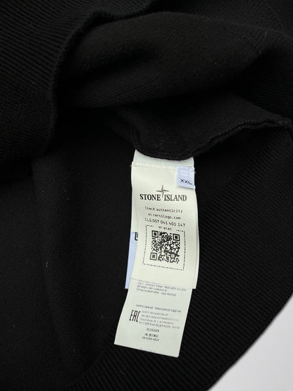 Stone Island Sweatshirt Shadow Project Brugt XXL i Sort
