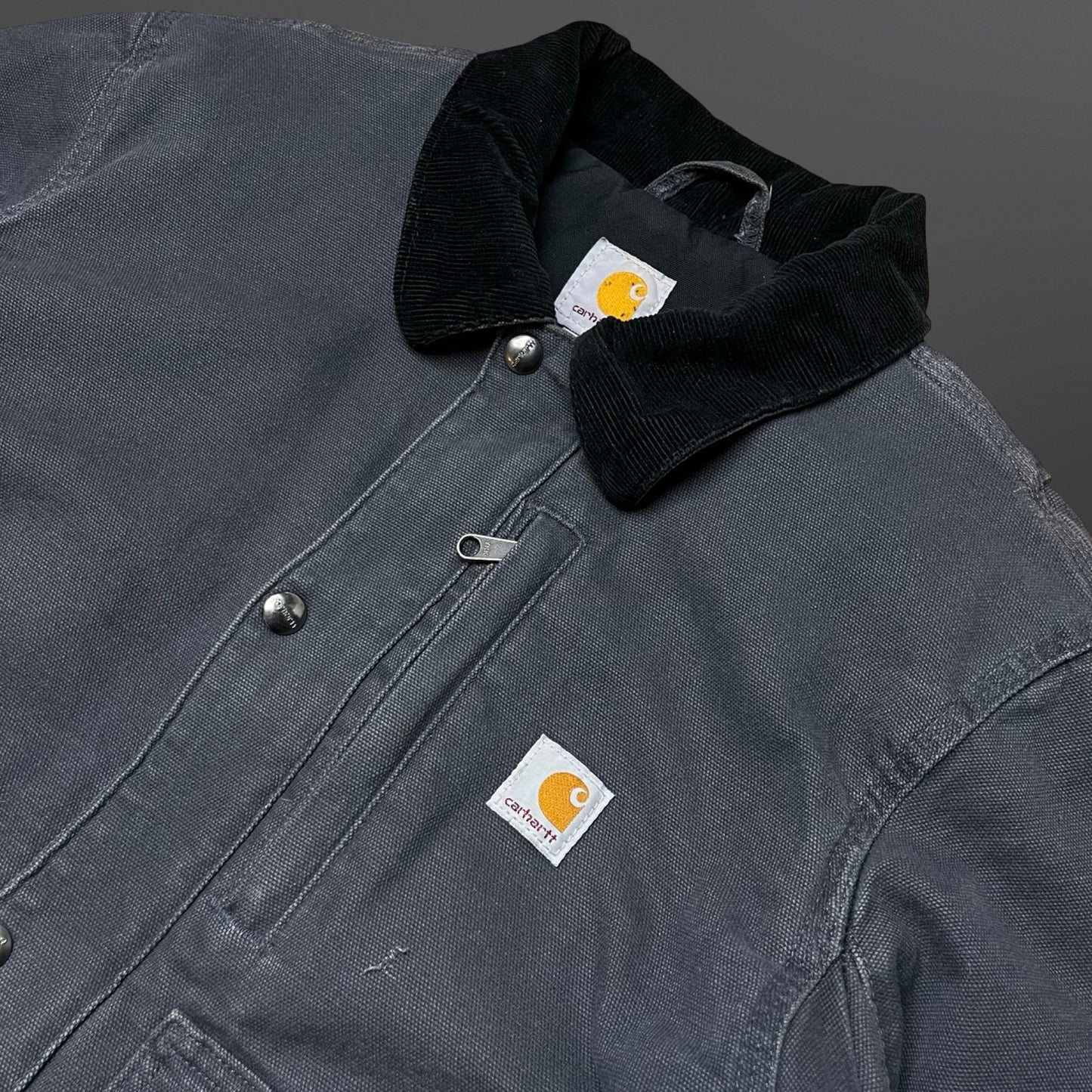 Carhartt Workwear Jakke – Grå M Medium