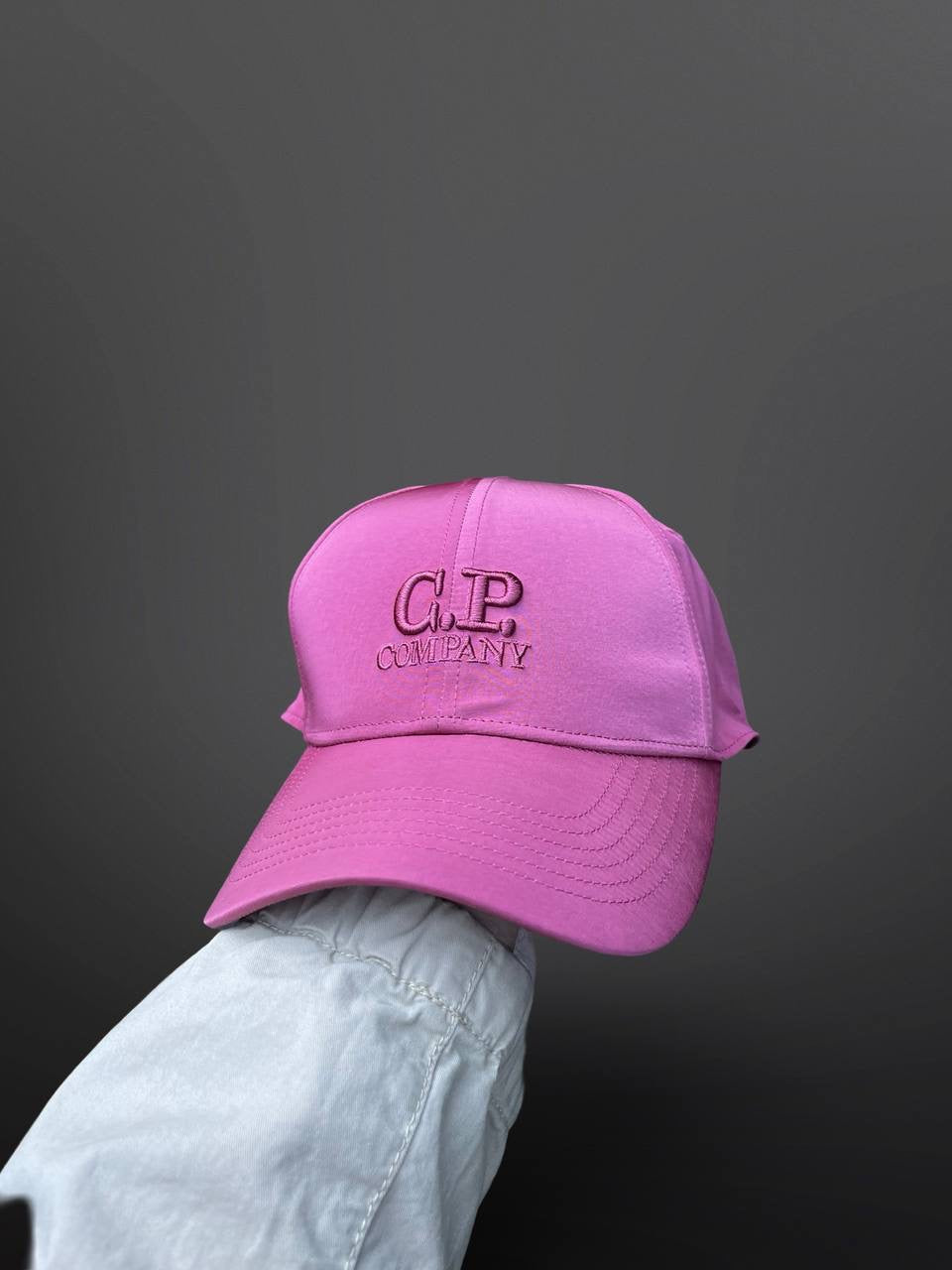 C.P. Company Google Cap kasket i Rosa XL Brand New