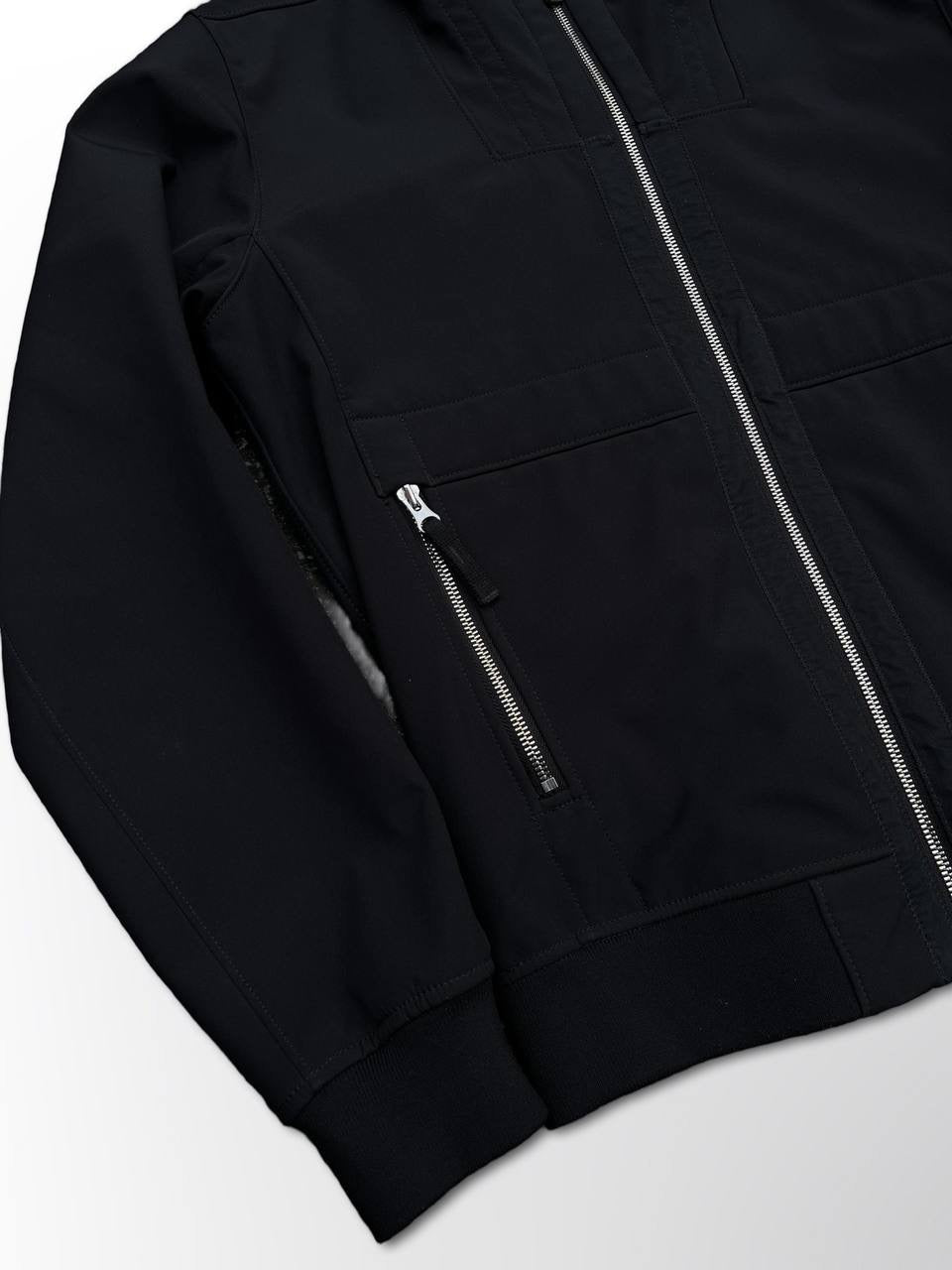 Stone Island Soft Shell R i Sort Medium