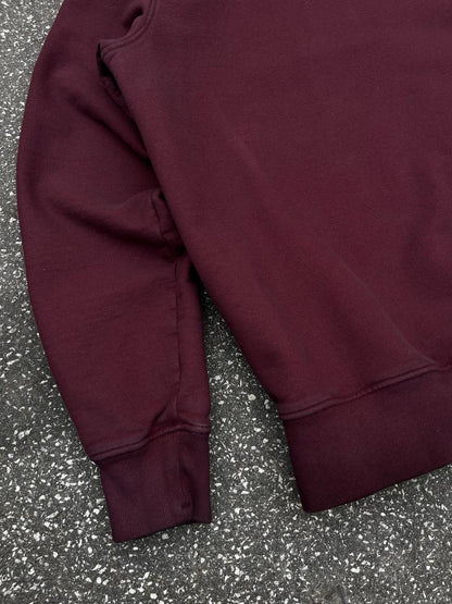 Stone Island Sweatshirt Burgundy Large Brugt 771563020