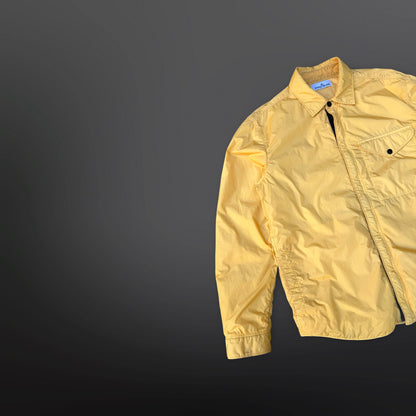 Stone Island Jakke med PrimaLoft Insulation Gul L Large
