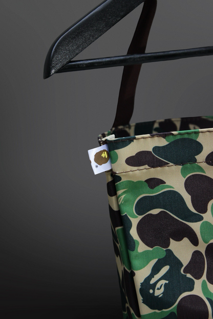A Bathing Ape (BAPE) Camo Tote Bag – Green ABC Camo